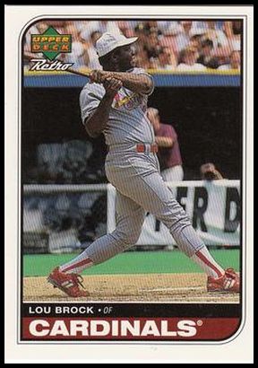 78 Lou Brock